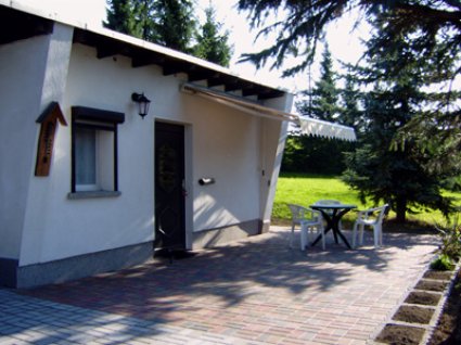 Ferienhaus Ausenansicht